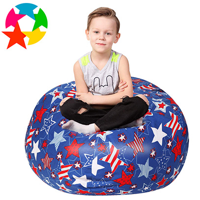 5 stars united bean bag product image small