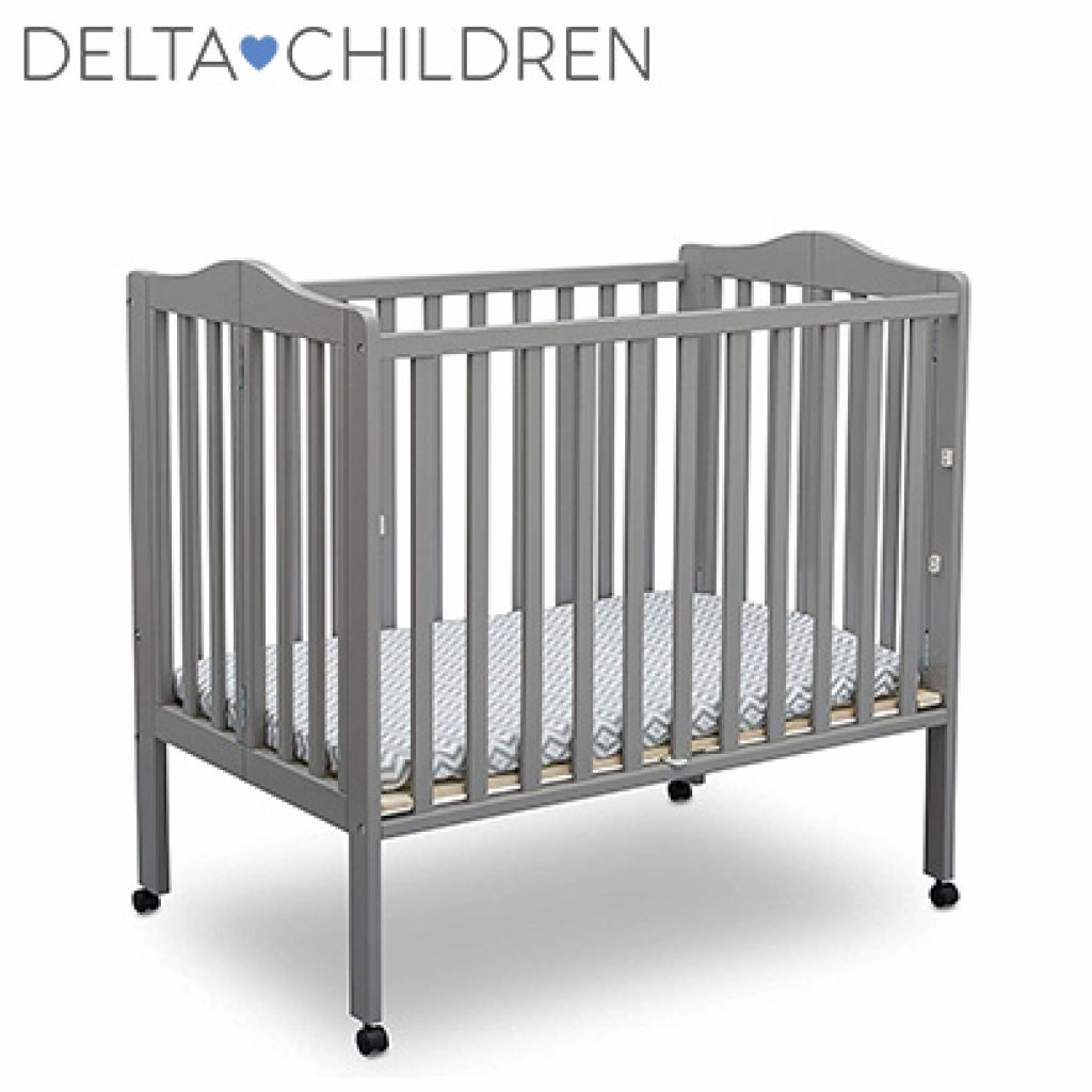 DELTA CHILDREN MINI CRIB PRODUCT IMAGE