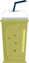 Green Smoothie Illustration