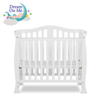 PRODUCT IMAGE OF DREAM ON ME MINI CRIB FOR KIDS SMALL