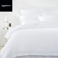 amazon basics product image of a white duvet small