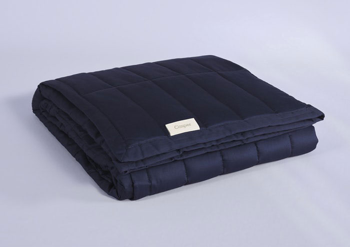 Our In-Depth Casper Weighted Blanket Review for 2025 3 casper weighted blanket product image