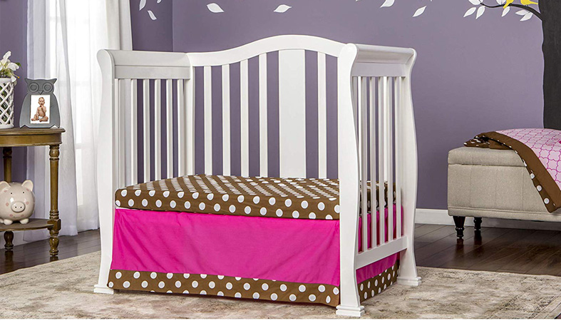 image of beautiful crib for children