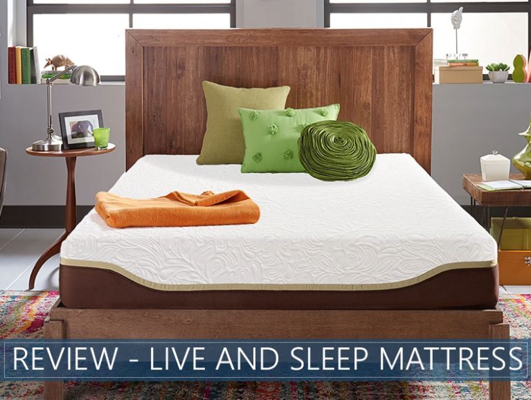 our review of the mattress brand live and sleep