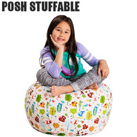 posh stuffable product image of bean bag small