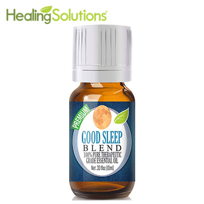 product image of good sleep blend oil healing solutions