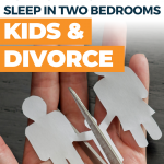 Sleep Tips for Kids After Divorce
