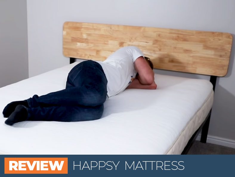 Our in depth overview of the Happsy mattress new