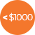 Under $1000 Icon