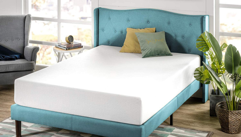 Best Mattress for Kids - Expert Reviewed 119 Zinus Green Tea mattress product image