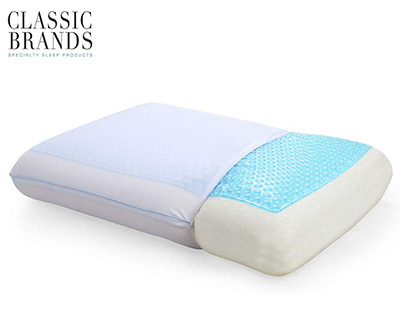firm gel pillow