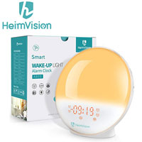 heimvision product image of sunrise alarm clock small