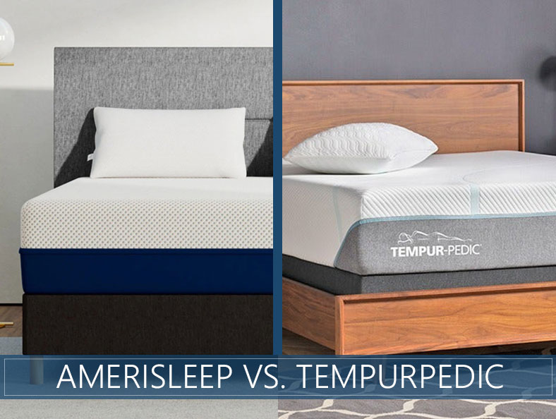 our comparison of amerisleep and tempurpedic