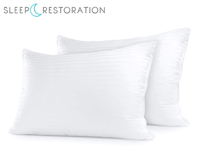 firm gel pillow