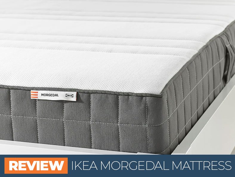 review of the ikea morgedal bed in depth