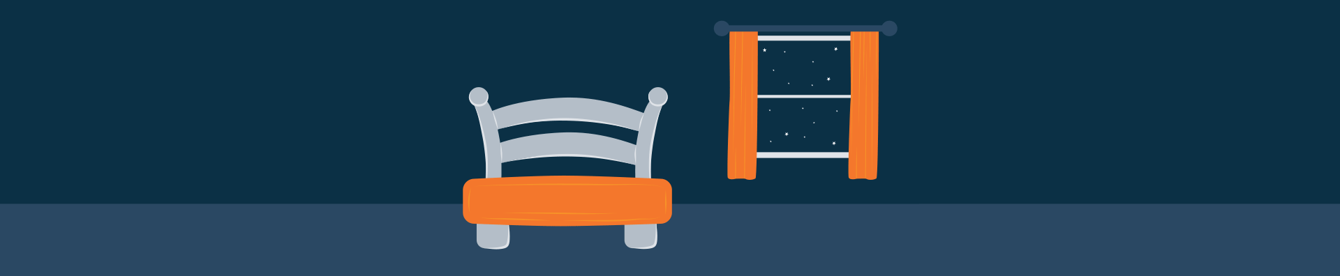 Animated Image of a Man Suffering from Sleep Disorder