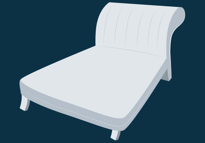Animated image of man waking up due to chronic pain