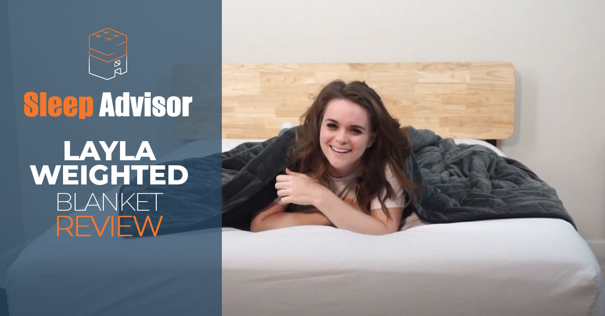 Layla Weighted Blanket Review for 2021 | Sleep Advisor