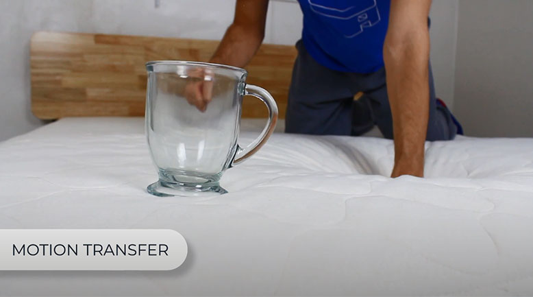 motion isolation of the winkbed ecocloud