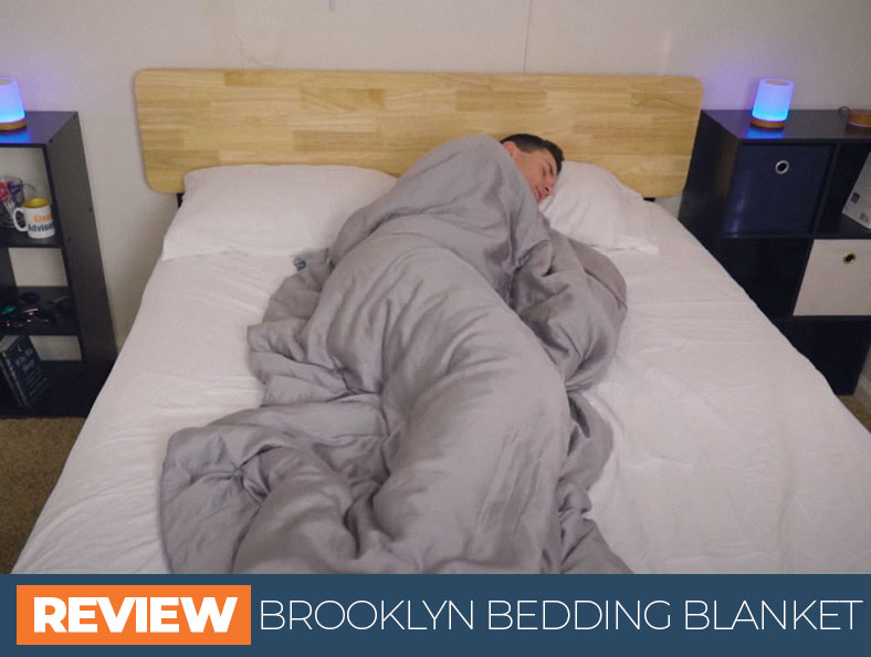 our detailed review of the brooklyn bedding weighted blanket