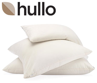 product image of hullo pillow