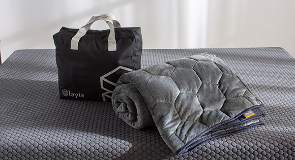 Layla Weighted Blanket Review for 2023 Sleep Advisor