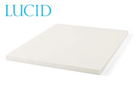 product image of lucid topper white small