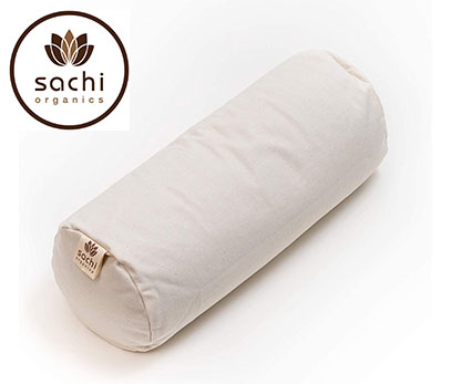 product image of sachi organics buckwheat pillow