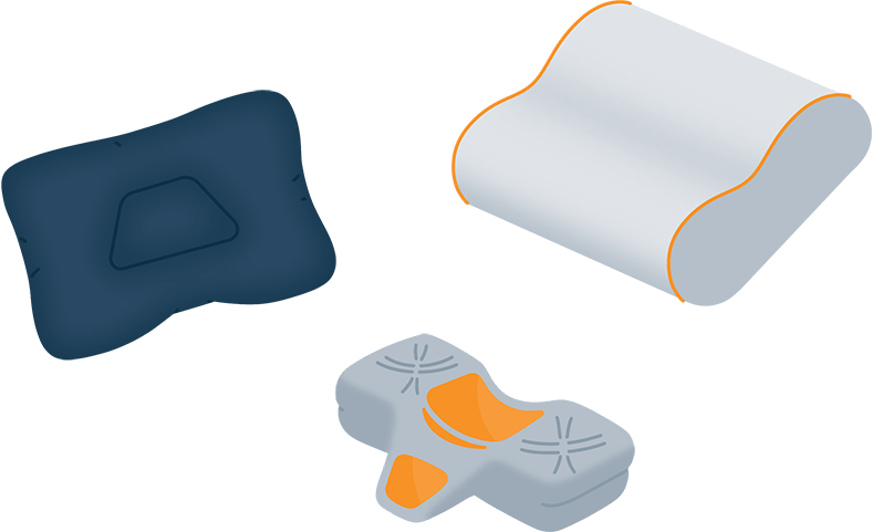 Contour Pillows