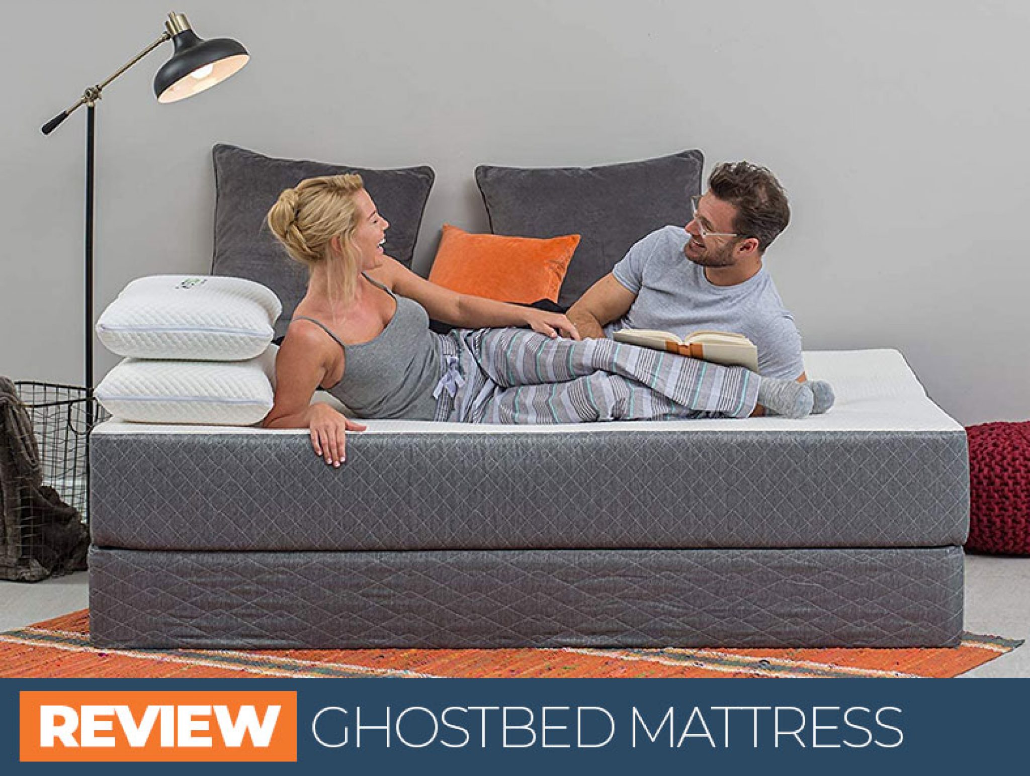 delivery mattress reviews ghostbed