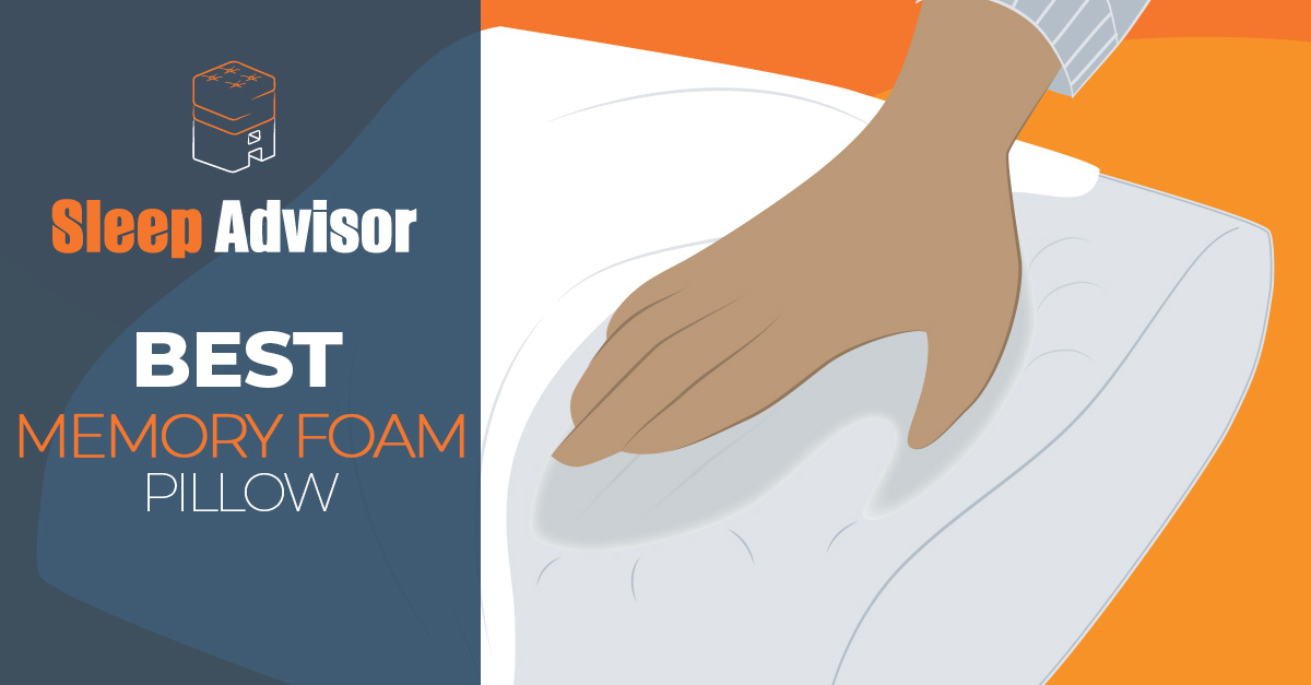 Best Memory Foam Pillow Top 6 Picks for 2024 Sleep Advisor