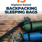 Backpacking sleeping bags