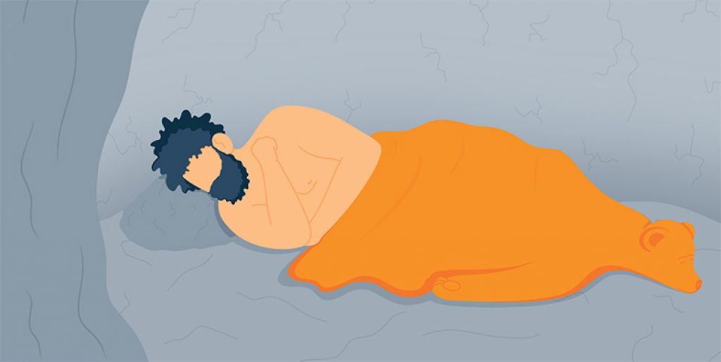Full History of Sleep How Ancient Humans Slept Before Electricity