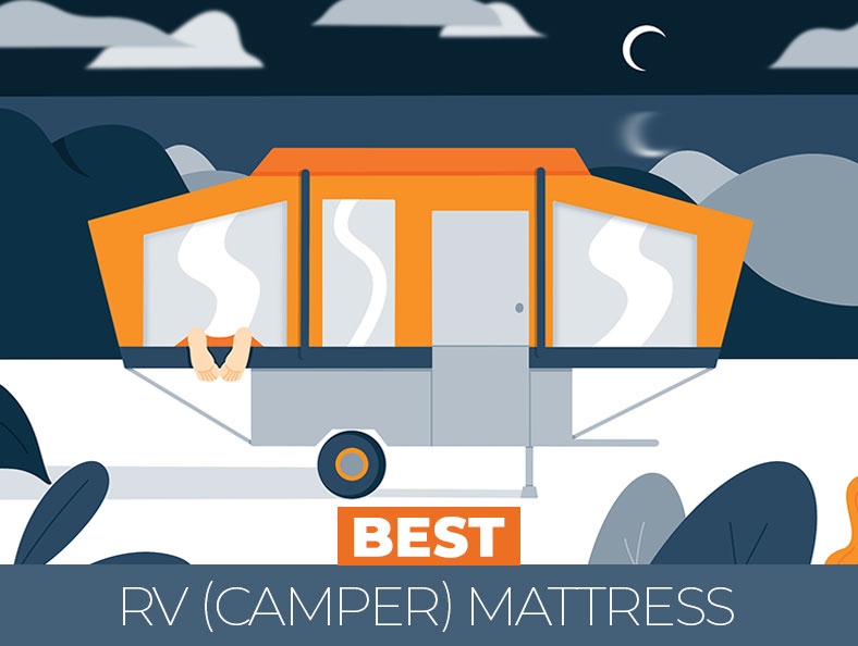 top 5 rv camper beds