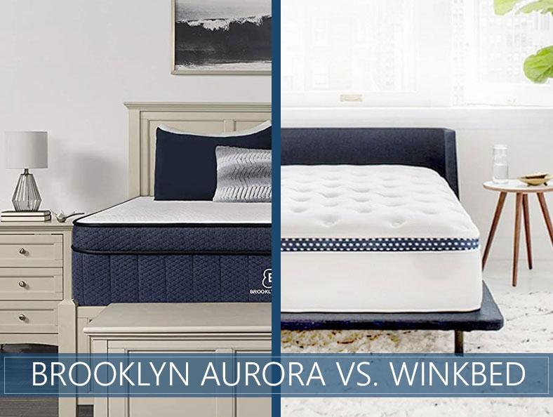 Brooklyn Aurora vs WinkBed Comparison