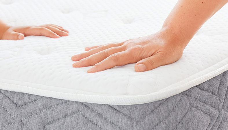 Close up image of allswell mattress