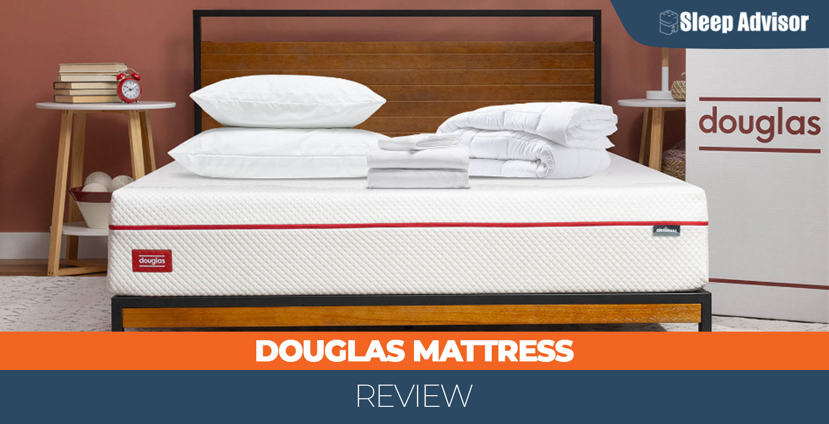 Douglas queen mattress discount
