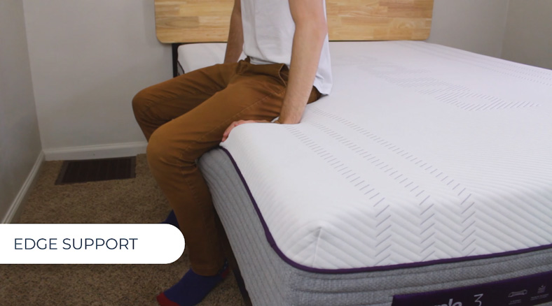 Edge Support Purple 2-3-4 mattress Test