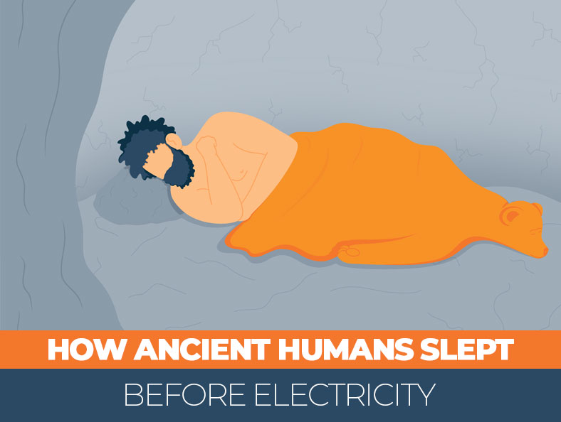 The History of Sleep Historical Patterns Before Electricity