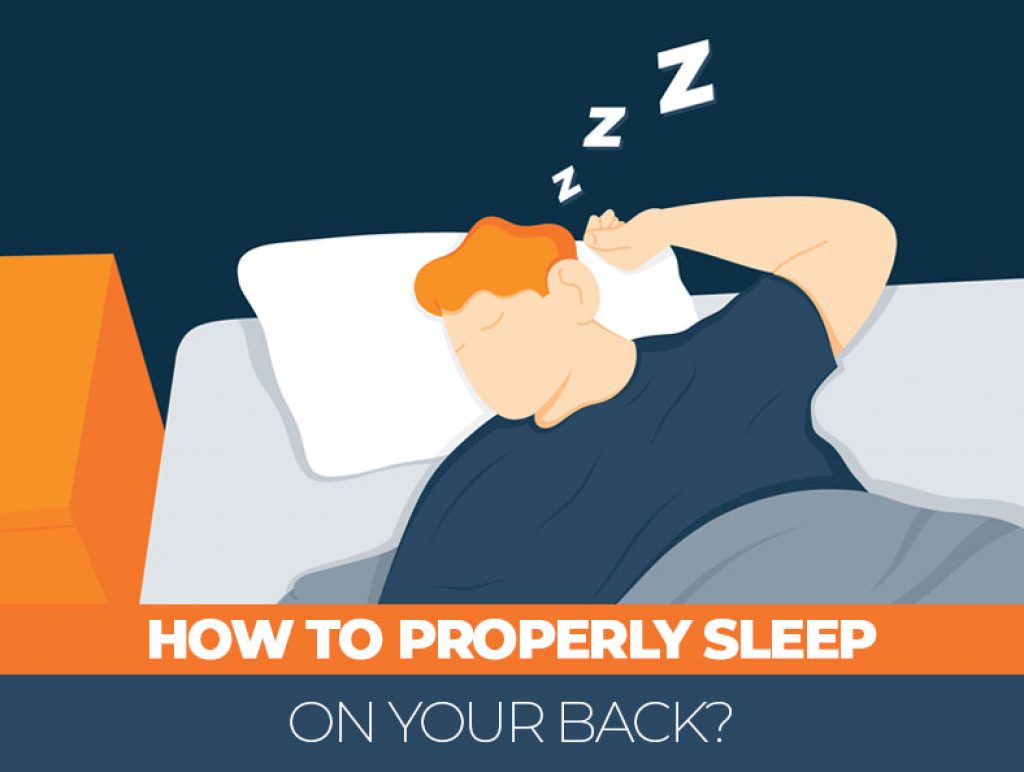 How to Sleep on Your Back