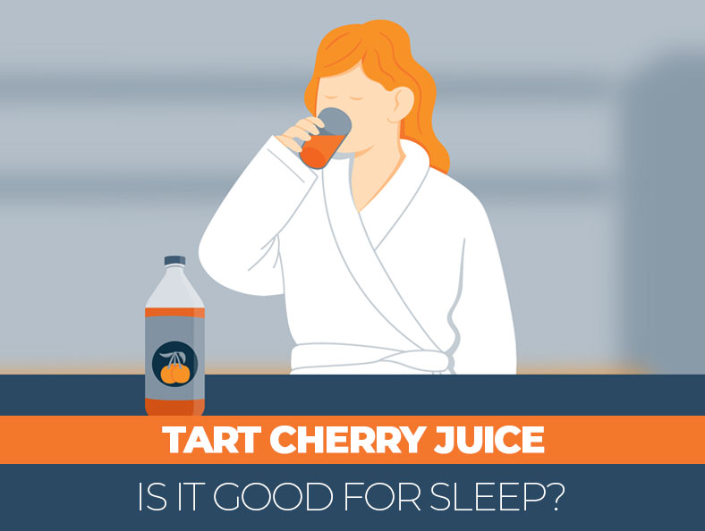 Tart Cherry Juice (Capsules) For Sleep Can it Help Battle Insomnia?