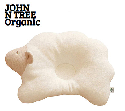 John n tree organic pillow for kids