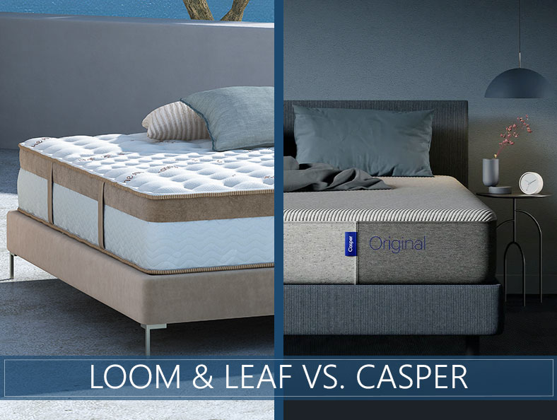 Loom and Leaf vs Casper Comparison