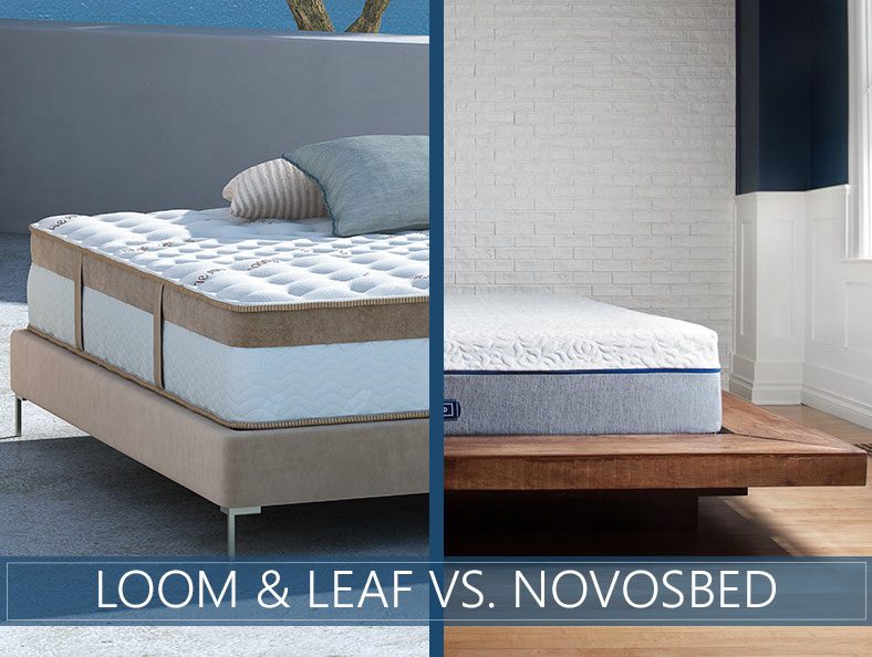 Our Loom & Leaf vs. Novosbed Bed Comparison for 2024