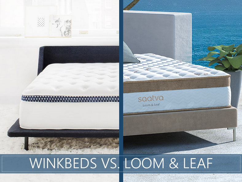 Loom and Leaf vs Winkbeds Comparison