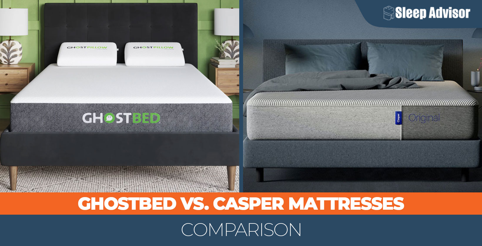 Ghostbed Vs Casper: Ultimate Mattress Showdown