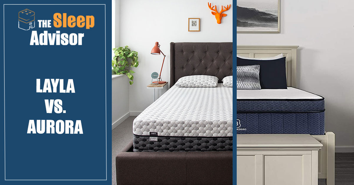 Layla vs. Brooklyn Bedding Aurora Luxe (2024) Sleep Advisor