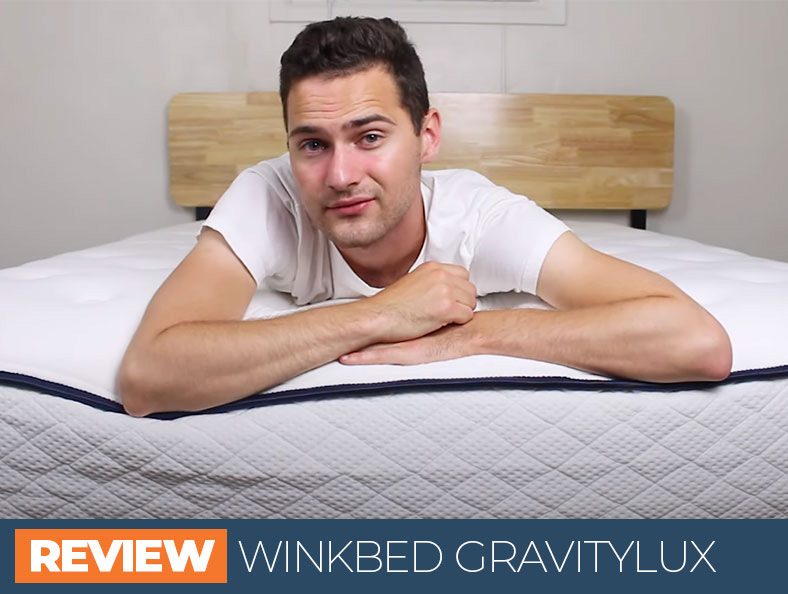 Our review of the winkbed gravitylux bed
