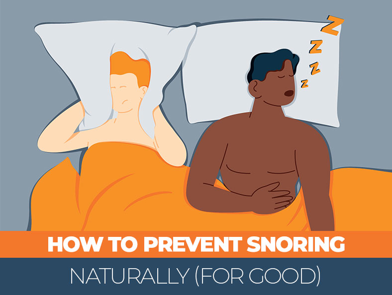 Prevent Snoring at Night Naturally