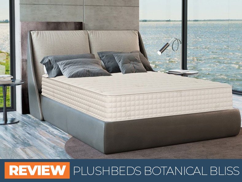 Review of the Plushbeds Botanical Bliss mattress updated
